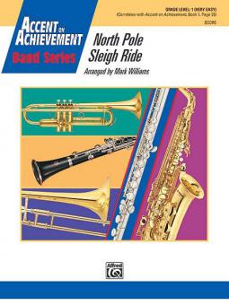 North Pole Sleigh Ride Standard