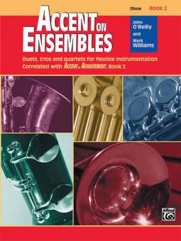 Accent On Ensembles Book 2 