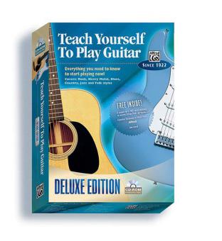 Alfred's Teach Yourself To Play Guitar 