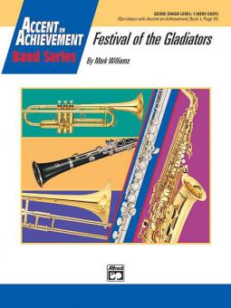 Festival Of The Gladiators Standard