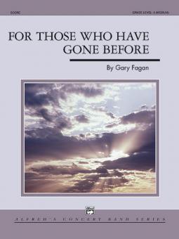 For Those Who Have Gone Before Standard