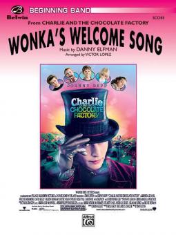 Wonka's Welcome Song Standard