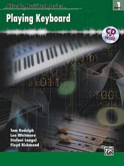 Alfred's Music Tech Series, Book 1: Playing Keyboard 