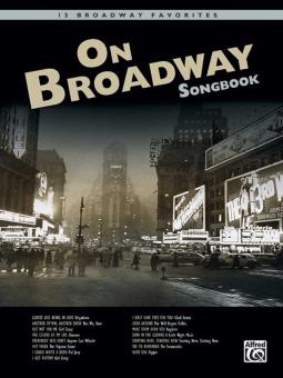 On Broadway Songbook 