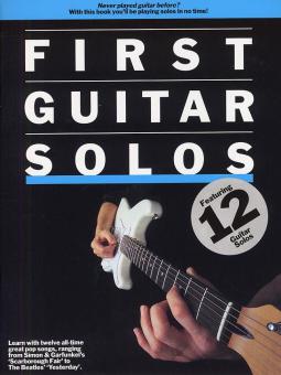 First Guitar Solos 