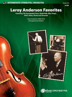 Leroy Anderson Favorites Standard