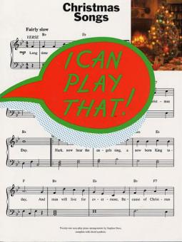 I Can Play That!: Christmas Songs 
