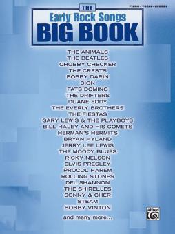 The Early Rock Songs Big Book 
