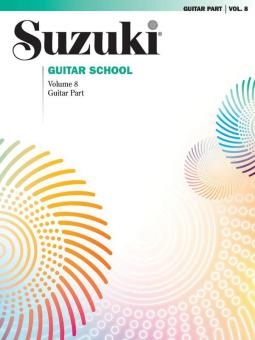 Suzuki Guitar School 8 