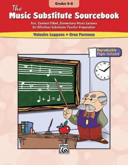 The Music Substitute Sourcebook, Grades 4-8 