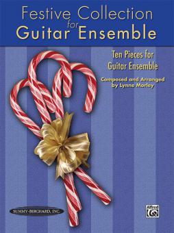 Festive Collection For Guitar Ensemble 