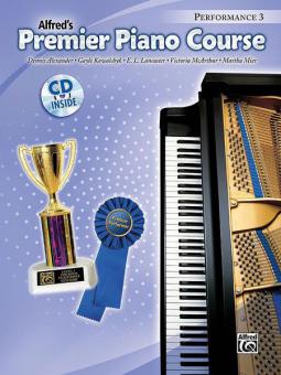 Premier Piano Course: Performance Book 3 