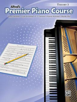 Premier Piano Course: Theory Book 3 