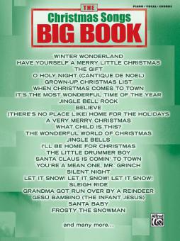 The Christmas Songs Big Book 