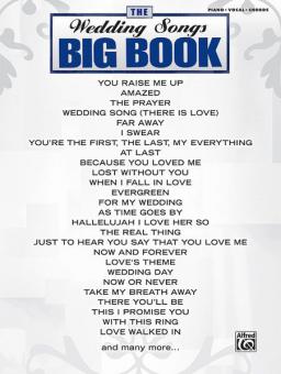 The Wedding Songs Big Book 