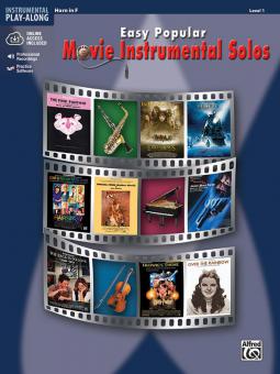 Easy Popular Movie Instrumental Solos 