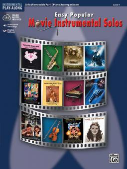 Easy Popular Movie Instrumental Solos For Strings 