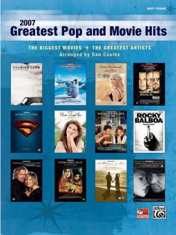 2007 Greatest Pop And Movie Hits (Easy Piano) 