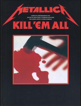 Kill 'Em All - Guitar Tab Edition 