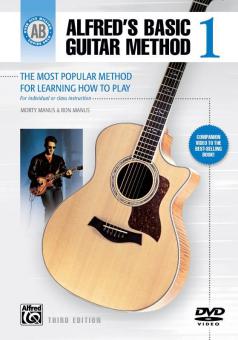 Alfred's Basic Guitar Method, Book 1 