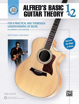 Alfred's Basic Guitar Theory, Books 1 & 2 
