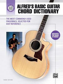 Alfred's Basic Guitar Chord Dictionary 