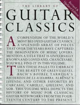 The Library Of Guitar Classics 