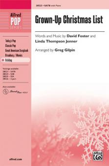 Grown-Up Christmas List 