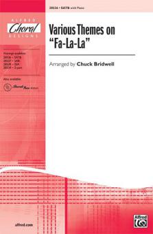 Various Themes On 'Fa-La-La' Standard