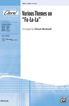 Various Themes On 'Fa-La-La' Standard