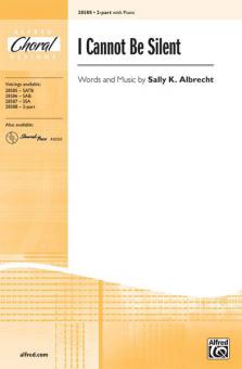 I Cannot Be Silent Standard