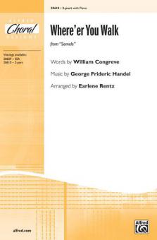 Where'er You Walk Standard