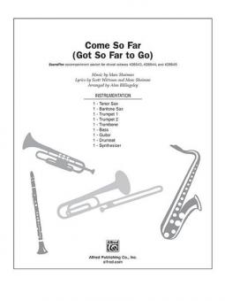 Come So Far (Got So Far To Go) Standard