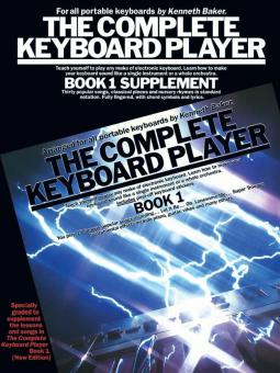 The Complete Keyboard Player: Book 1 