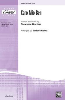 Caro mio ben Standard