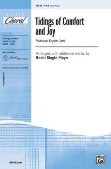 Tidings Of Comfort And Joy Standard