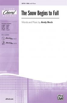 The Snow Begins To Fall Standard