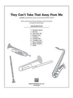 They Can't Take That Away From Me 