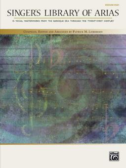 Singer's Library of Arias 