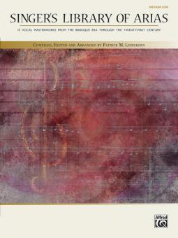 Singer's Library of Arias 