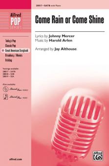 Come Rain Or Come Shine 