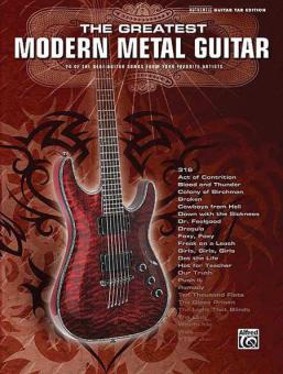 The Greatest Modern Metal Guitar 