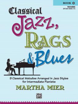 Classical Jazz, Rags & Blues Book 2 