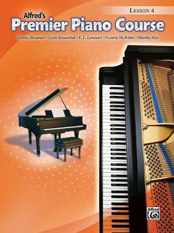 Premier Piano Course: Lesson Book 4 