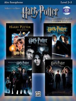 Harry Potter Instrumental Solos (Movies 1-5) 