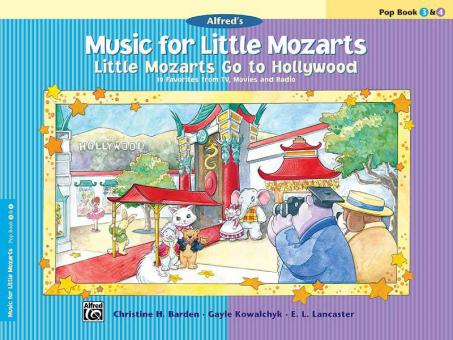 Music for Little Mozarts: Pop Book 3 & 4 