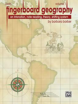 Fingerboard Geography for Violin Vol. 1 