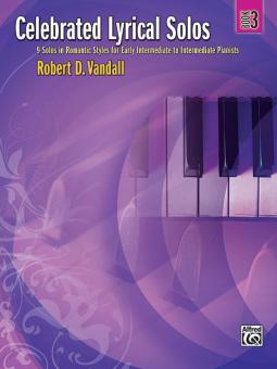 Celebrated Lyrical Solos, Book 3 