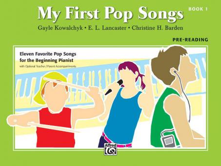 My First Pop Songs, Book 1 