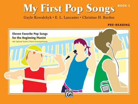 My First Pop Songs, Book 2 